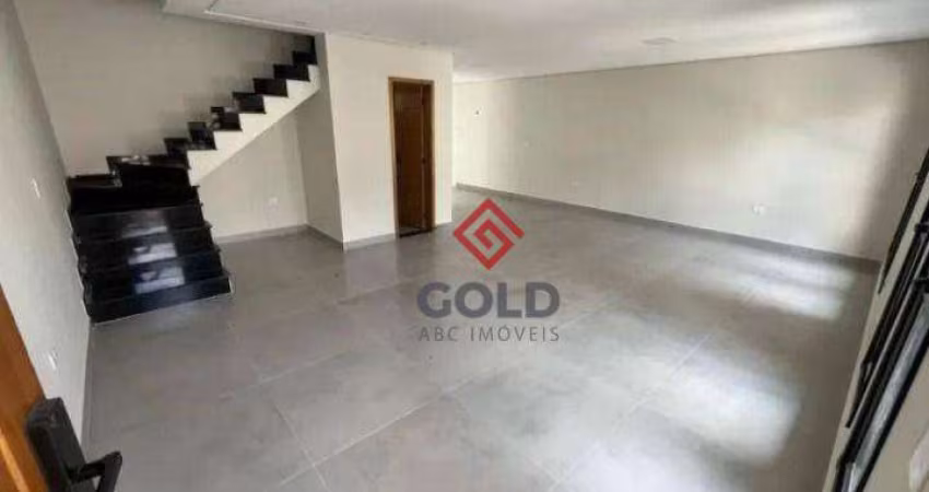 Sobrado com 3 dormitórios à venda, 154 m² por R$ 889.000,00 - Vila Scarpelli - Santo André/SP