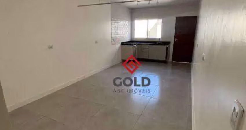 Sobrado para alugar, 150 m² por r$ 3.992,00/mês - parque novo oratório - santo andré/sp
