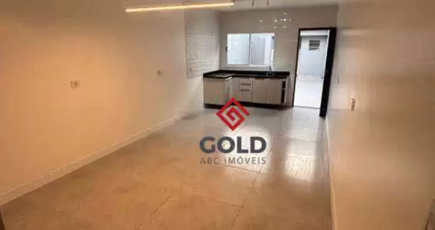 Sobrado para alugar, 150 m² por r$ 3.692,00/mês - parque novo oratório - santo andré/sp
