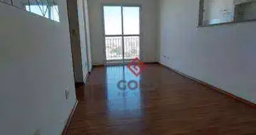 Apartamento com 2 dormitórios à venda, 51 m² por R$ 350.000,00 - Utinga - Santo André/SP