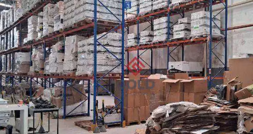 Galpão para alugar, 1700 m² por r$ 55.770/mês - campestre - santo andré/sp