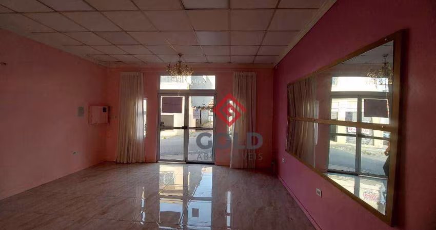 Salão para alugar, 50 m² por R$ 2.051,22/mês - Vila Curuçá - Santo André/SP