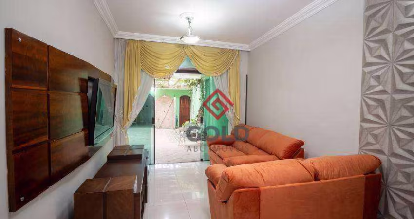 Sobrado com 3 dormitórios à venda, 210 m² por R$ 880.000,00 - Jardim Palermo - São Bernardo do Campo/SP
