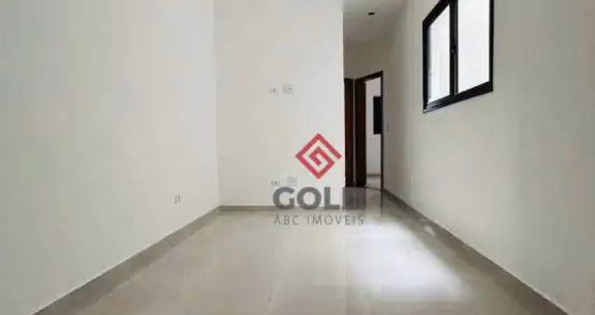 Cobertura com 2 dormitórios, 90 m² - venda por r$ 449.000,00 ou aluguel por r$ 2.690,00/mês - vila príncipe de gales - santo andré/sp