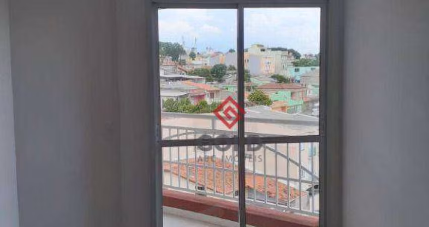 Apartamento à venda, 48 m² por R$ 280.000,00 - Parque Oratório - Santo André/SP