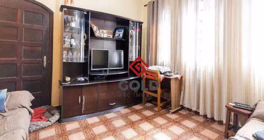 Sobrado com 2 dormitórios à venda, 125 m² por R$ 450.000,00 - Vila Alto de Santo André - Santo André/SP