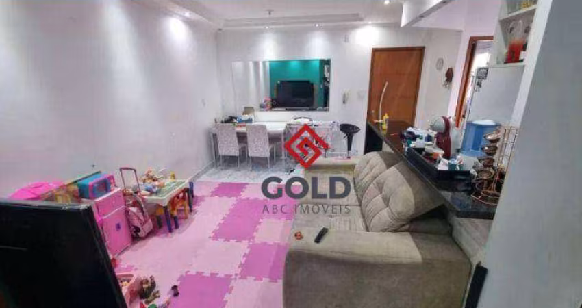 Apartamento com 2 dormitórios à venda, 52 m² por R$ 350.000,00 - Vila Francisco Matarazzo - Santo André/SP