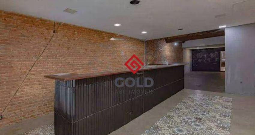 Sala para alugar, 200 m² por R$ 4.650,00/mês - Jardim Bela Vista - Santo André/SP