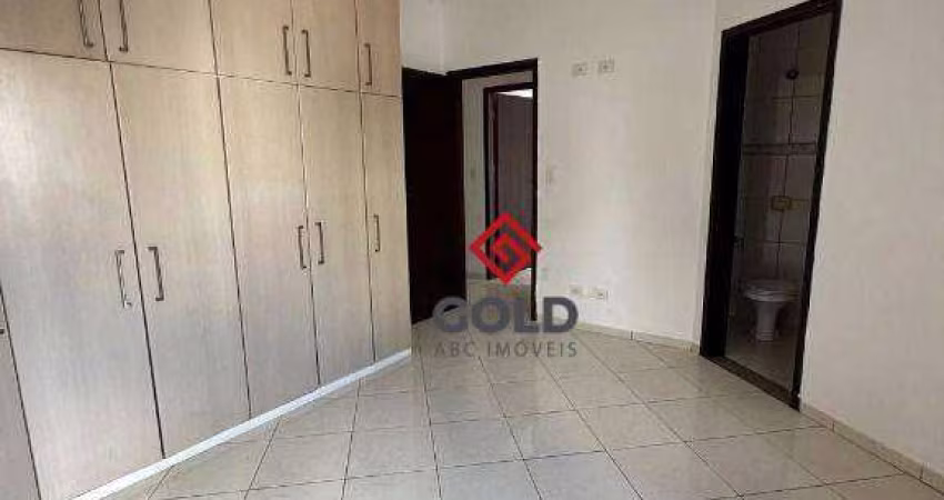 Sobrado com 3 dormitórios para alugar, 120 m² por R$ 3.600,00/mês - Vila Francisco Matarazzo - Santo André/SP
