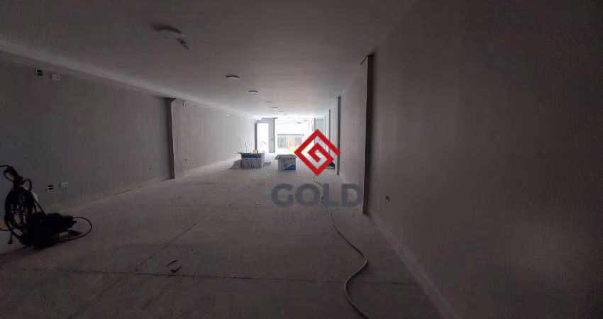 Salão para alugar, 120 m² por R$ 7.750/mês - Vila Curuçá - Santo André/SP