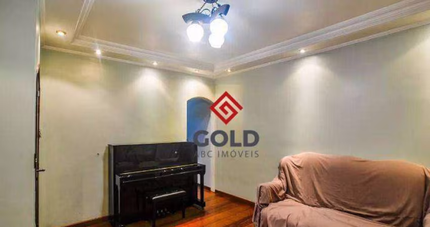Sobrado, 186 m² - venda por R$ 650.000,00 ou aluguel por R$ 4.167,00/mês - Jardim Utinga - Santo André/SP