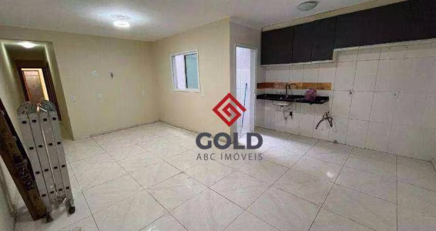 Apartamento para alugar, 92 m² por R$ 3.141,00/mês - Parque Oratório - Santo André/SP
