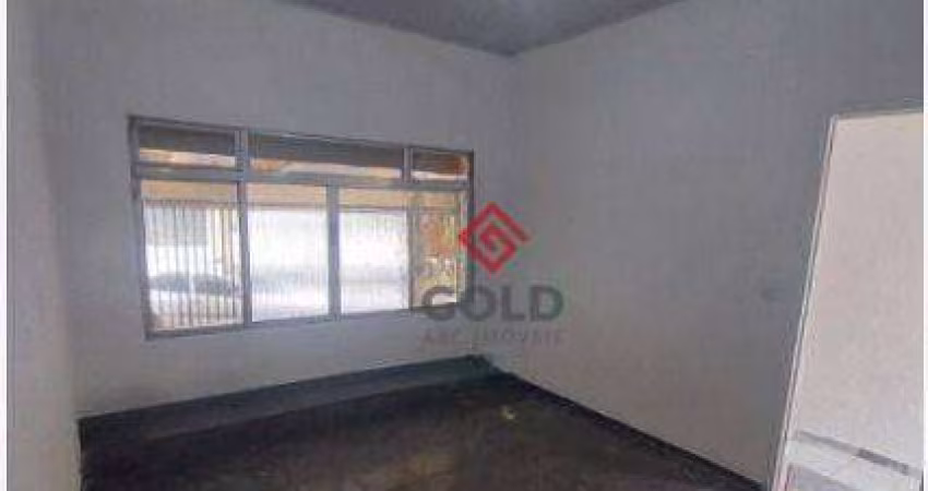 Casa com 2 dormitórios para alugar, 115 m² por R$ 2.750,00/mês - Vila Linda - Santo André/SP