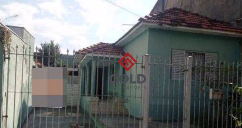 Terreno à venda, 210 m² por R$ 470.000,00 - Vila Francisco Matarazzo - Santo André/SP