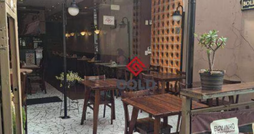 Salão para alugar, 138 m² por R$ 8.803,00/mês - Jardim - Santo André/SP