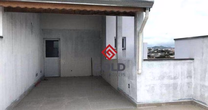 Cobertura com 2 dormitórios à venda, 100 m² por R$ 594.000,00 - Vila Eldízia - Santo André/SP