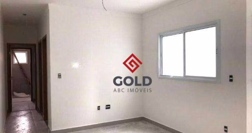 Apartamento com 2 dormitórios à venda, 50 m² por R$ 398.000,00 - Vila Eldízia - Santo André/SP