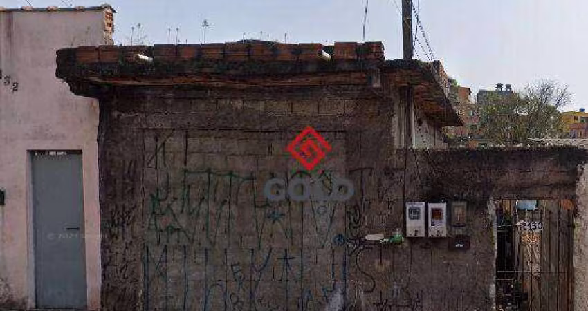 Terreno à venda, 120 m² por R$ 160.000,00 - Vila Luzita - Santo André/SP