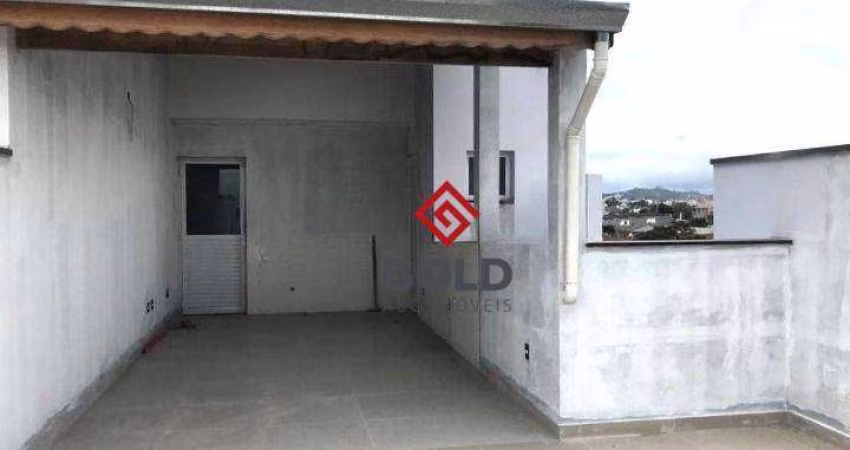 Cobertura com 2 dormitórios à venda, 100 m² por R$ 627.100,00 - Vila Eldízia - Santo André/SP