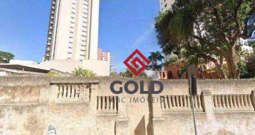 Terreno para alugar, 738 m² por R$ 18.987,00/mês - Centro - Santo André/SP
