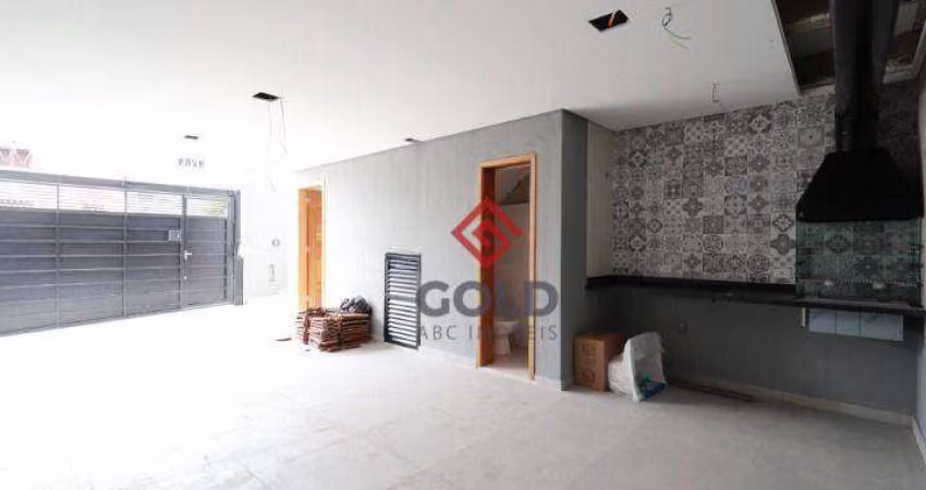 Sobrado com 2 dormitórios à venda, 128 m² por R$ 780.000,00 - Vila Pires - Santo André/SP