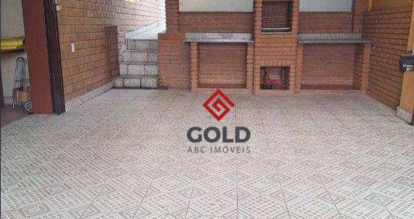 Casa com 3 dormitórios à venda, 300 m² por R$ 850.000,00 - Vila Alto de Santo André - Santo André/SP