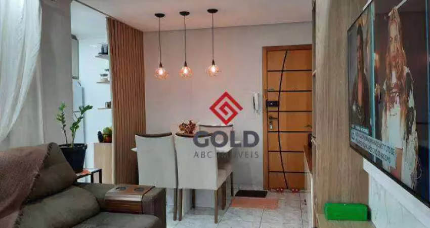 Cobertura com 3 dormitórios à venda, 220 m² por R$ 510.000,00 - Parque Erasmo Assunção - Santo André/SP