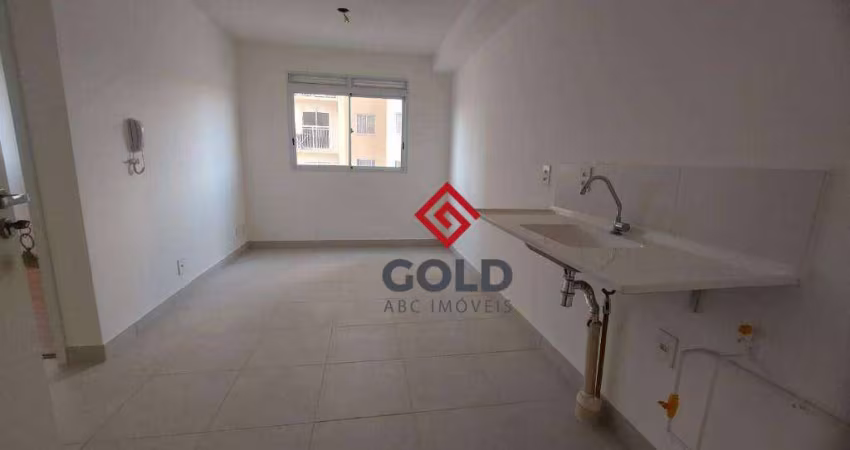 Apartamento com 2 dormitórios para alugar, 32 m² por R$ 1.430,00/mês - Parque São Rafael - São Paulo/SP