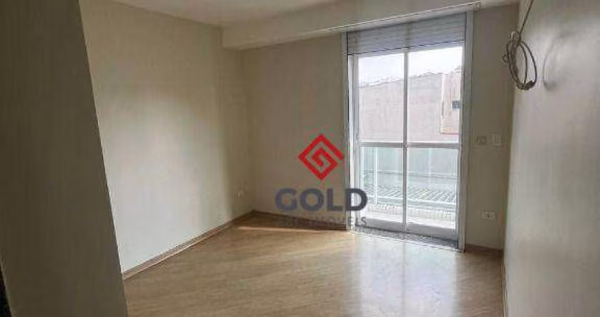 Apartamento com 2 dormitórios para alugar, 70 m² por R$ 2.299,90/mês - Vila Pires - Santo André/SP