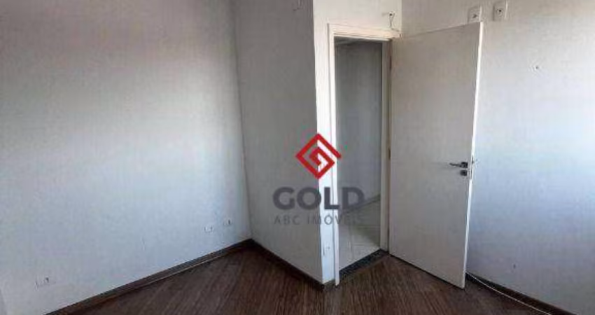 Apartamento com 2 dormitórios para alugar, 70 m² por R$ 2.299,90/mês - Vila Pires - Santo André/SP