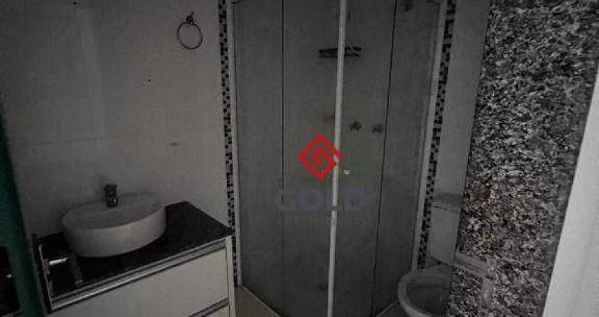 Apartamento com 2 dormitórios para alugar, 90 m² por R$ 2.610,00/mês - Vila Pires - Santo André/SP