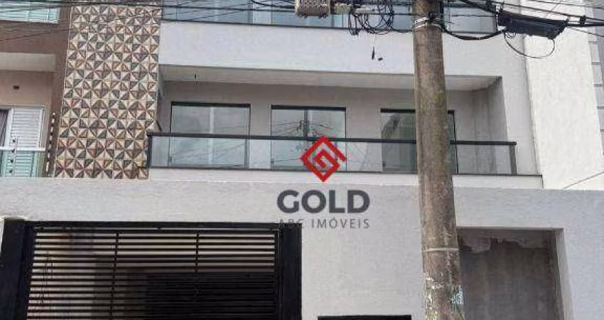 Cobertura com 2 dormitórios à venda, 55 m² por R$ 310.000 - Santa Teresinha - Santo André/SP