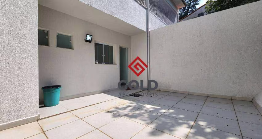 Casa com 1 dormitório para alugar, 127 m² por R$ 7.108,00/mês - Vila Santa Teresa - Santo André/SP
