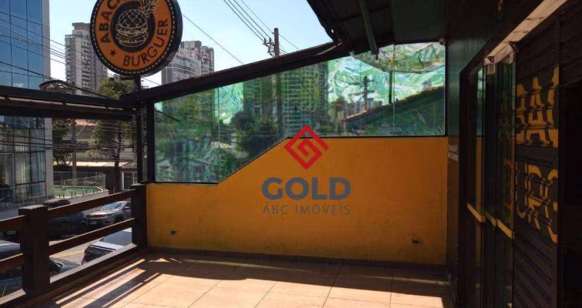 Casa com 1 dormitório, 168 m² - venda por R$ 1.450.000,00 ou aluguel por R$ 7.377,00/mês - Campestre - Santo André/SP