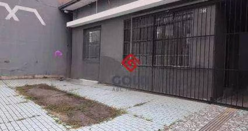 Casa com 2 dormitórios à venda, 89 m² por R$ 530.000,00 - Vila Curuçá - Santo André/SP