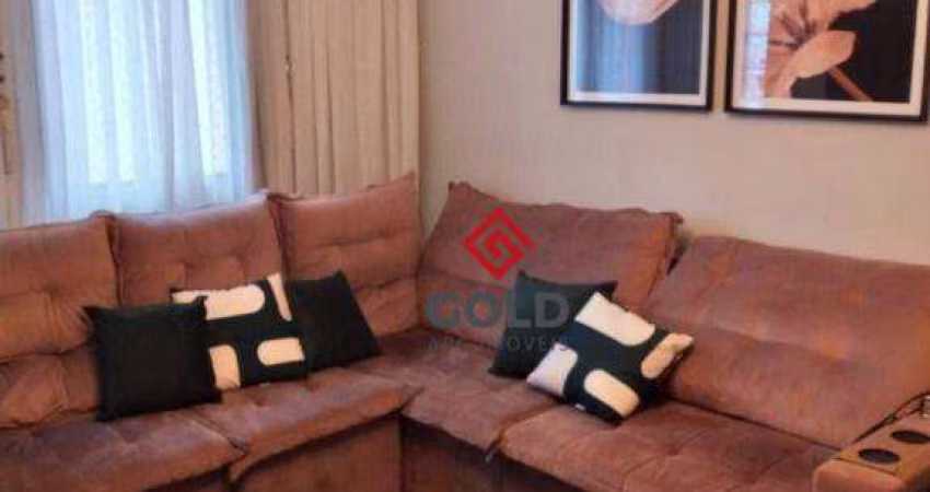 Sobrado com 3 dormitórios à venda, 150 m² por R$ 750.000,00 - Parque das Nações - Santo André/SP