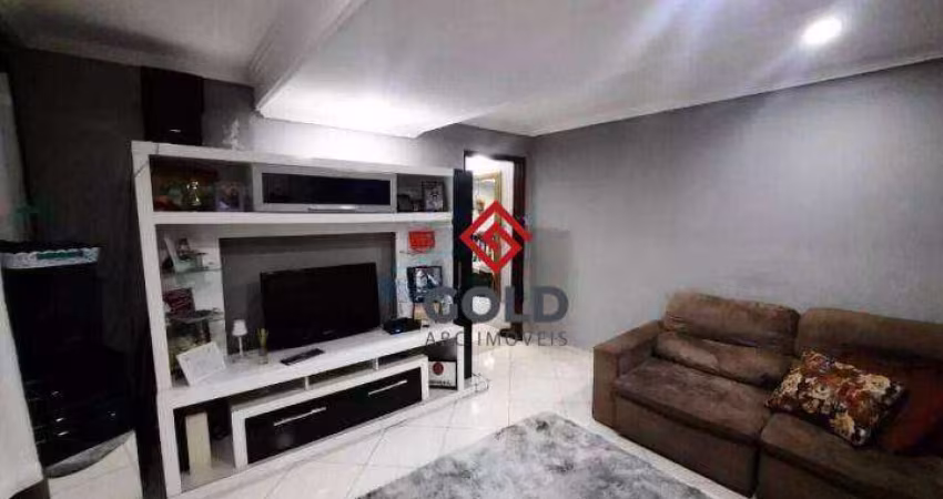Sobrado com 4 dormitórios à venda, 272 m² por R$ 850.000,00 - Vila Bela Vista - Santo André/SP