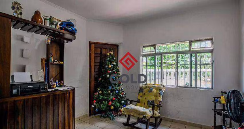 Casa com 2 dormitórios à venda, 107 m² por R$ 700.000,00 - Vila Curuçá - Santo André/SP