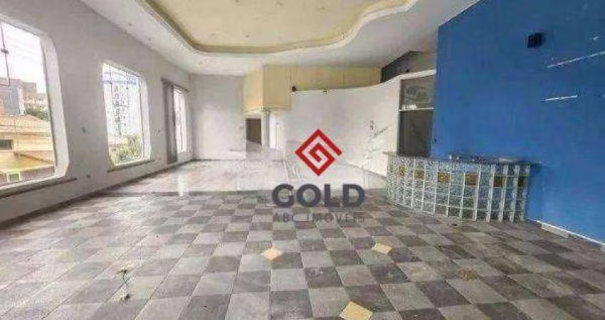 Salão para alugar, 200 m² por R$ 16.000,00/mês - Vila Gilda - Santo André/SP