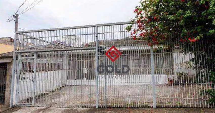 Casa com 2 dormitórios para alugar, 274 m² por R$ 8.731,00/mês - Jardim - Santo André/SP