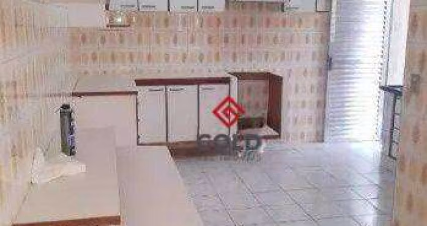 Sobrado com 2 dormitórios para alugar, 90 m² por R$ 2.600,00/mês - Jardim Marek - Santo André/SP