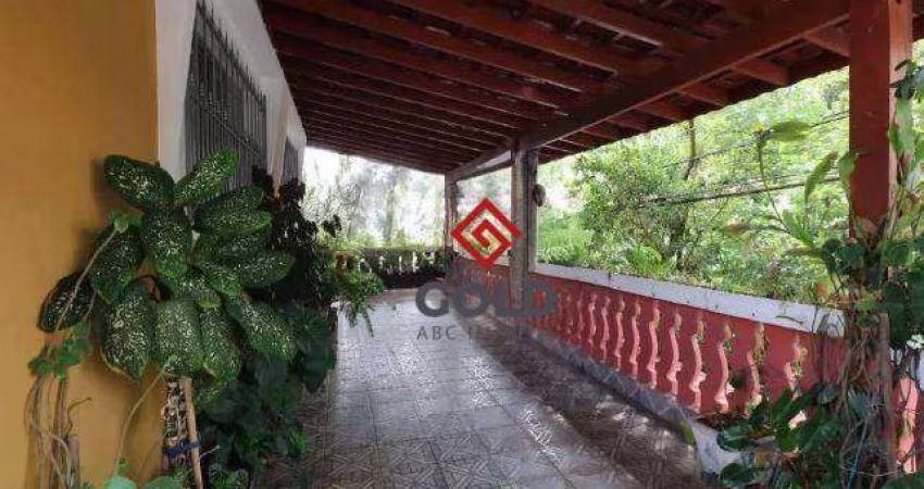 Sobrado com 4 dormitórios, 384 m² - venda por R$ 670.000,00 ou aluguel por R$ 4.686,00/mês - Vila Francisco Matarazzo - Santo André/SP