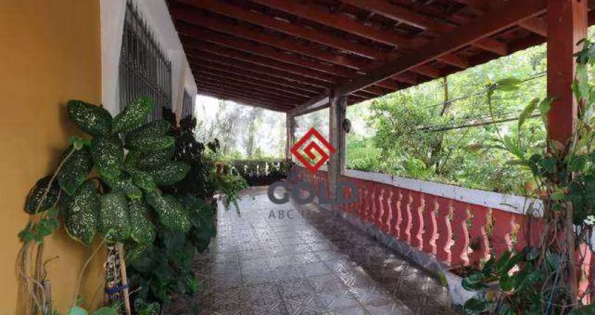 Sobrado com 4 dormitórios, 384 m² - venda por R$ 670.000,00 ou aluguel por R$ 4.686,00/mês - Vila Francisco Matarazzo - Santo André/SP