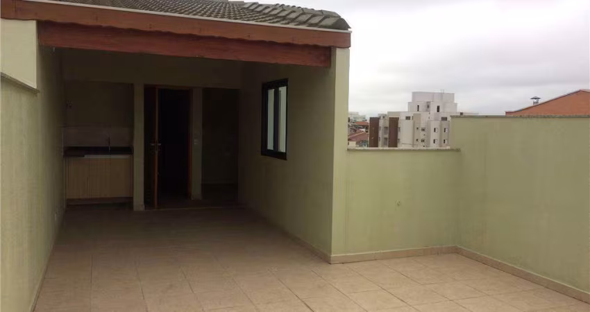 Cobertura com 2 dormitórios à venda, 100 m² por R$ 420.000,00 - Vila Camilópolis - Santo André/SP
