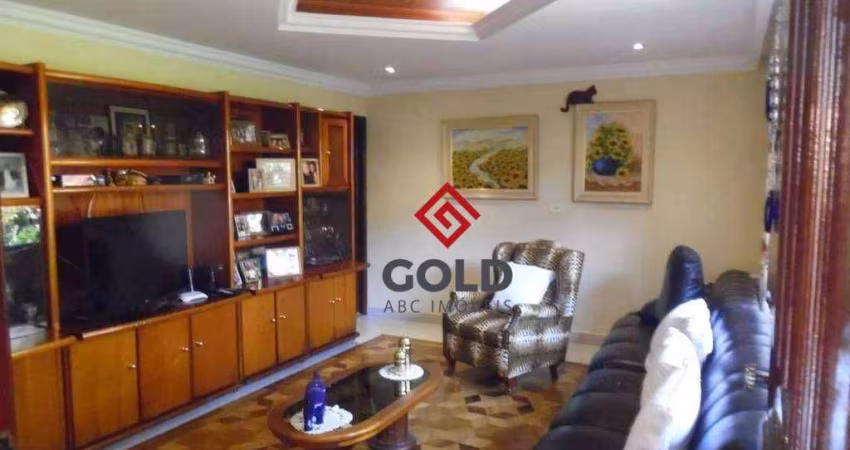 Casa com 4 dormitórios, 250 m² - venda por R$ 2.970.000,00 ou aluguel por R$ 16.532,10/mês - Parque das Nações - Santo André/SP