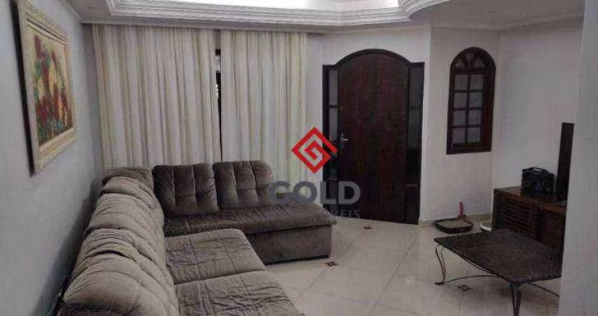 Sobrado com 4 dormitórios para alugar, 150 m² por R$ 4.370,83/mês - Parque Oratório - Santo André/SP
