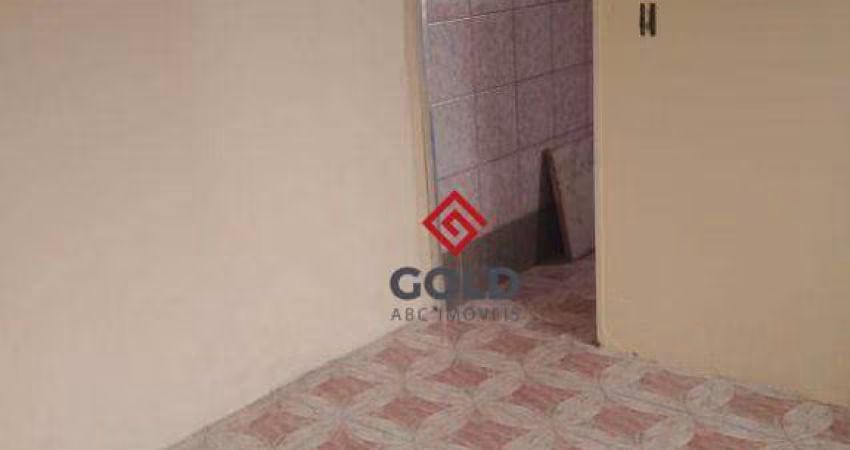 Casa com 3 dormitórios para alugar, 80 m² por R$ 1.300,00/mês - Vila Cláudio - Santo André/SP