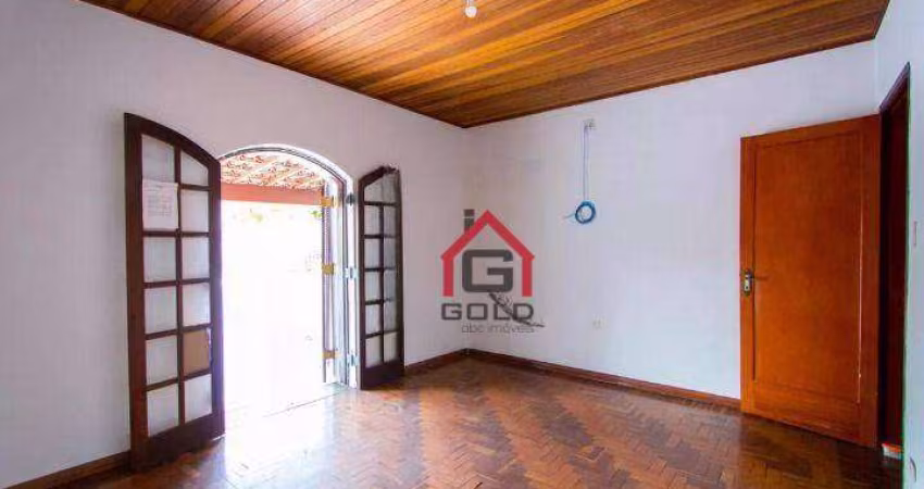 Casa com 3 dormitórios à venda, 210 m² por R$ 3.000.000,00 - Jardim - Santo André/SP