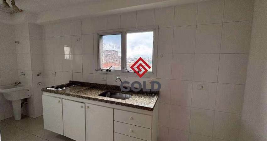Apartamento à venda, 31 m² por R$ 215.000,00 - Bangu - Santo André/SP
