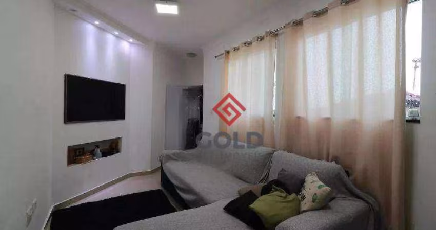 Cobertura com 2 dormitórios, 90 m² - venda por R$ 360.000,00 ou aluguel por R$ 2.502,00/mês - Parque Capuava - Santo André/SP